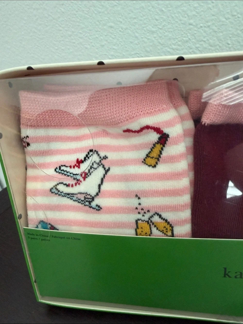 NWT Kate Spade ♠️ New York City crew socks